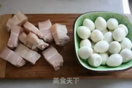 Make Quail egg step 1