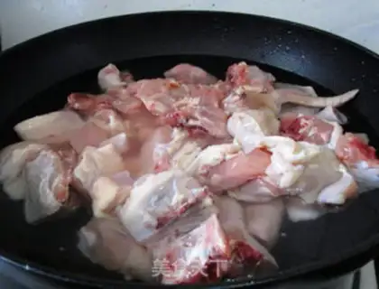 Make Spicy lemon chicken pan step 5