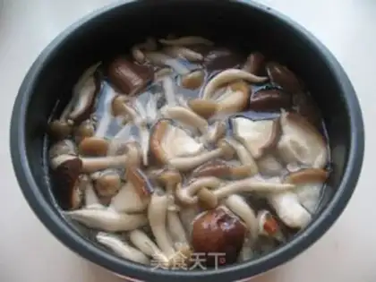 Make Chicken mushroom soup step 5