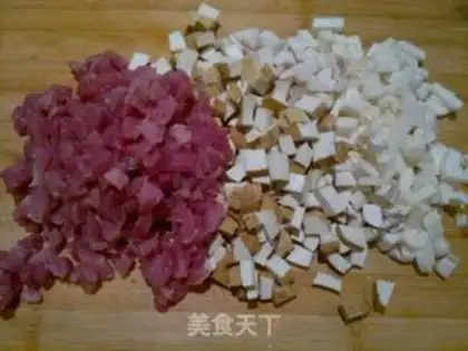 Make Rice for eggs step 1