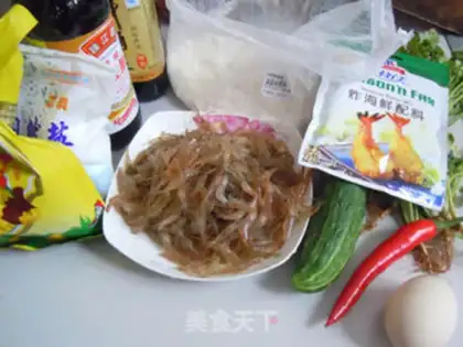Make Spicy egg shrimp step 0
