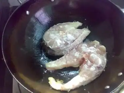 Make Fried fish step 2