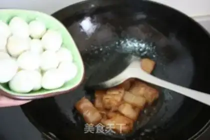Make Quail egg step 3