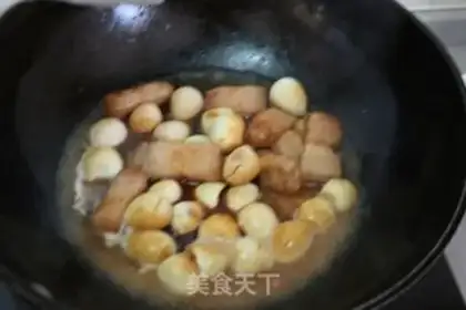 Make Quail egg step 4