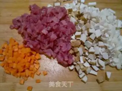 Make Rice for eggs step 3