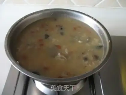 Make Chicken mushroom soup step 8