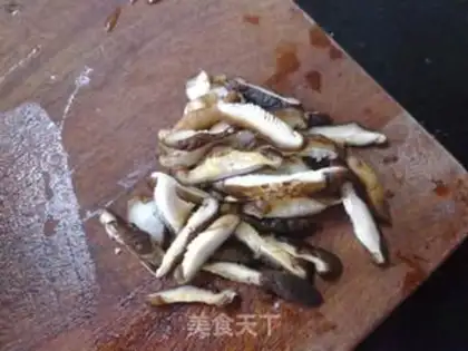 Make Tofu mushrooms step 2