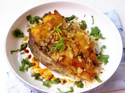 Make Fried fish step 5