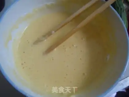 Make Spicy egg shrimp step 3