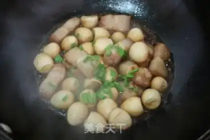 Make Quail egg step 6