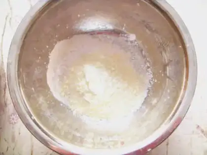 Make Milk yellow bag step 1
