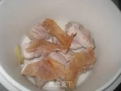 Make Crocodile drys the skinny soup step 5
