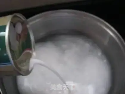 Make Coconut juice, taco, Simillo step 1