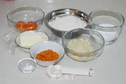 Make Pumpkin cheese step 0