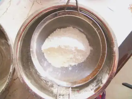 Make Milk yellow bag step 2
