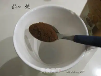 Make Manual foam coffee step 1
