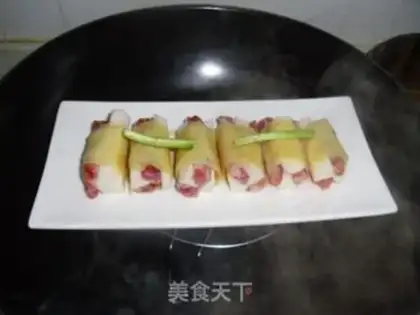 Make Weenie Hill roll step 5
