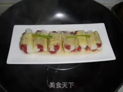 Make Weenie Hill roll step 6
