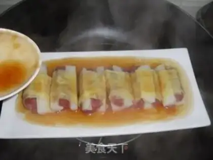 Make Weenie Hill roll step 8