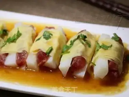 Make Weenie Hill roll step 9