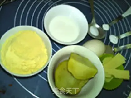 Make Potato mashed corn paste step 0