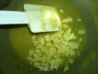 Make Potato mashed corn paste step 6