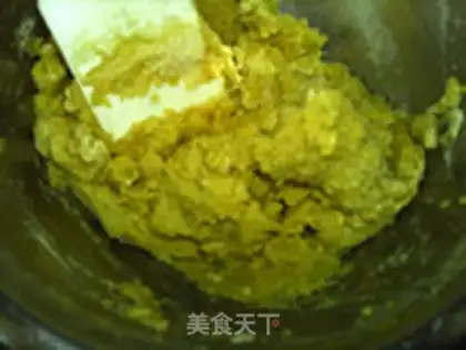 Make Potato mashed corn paste step 8
