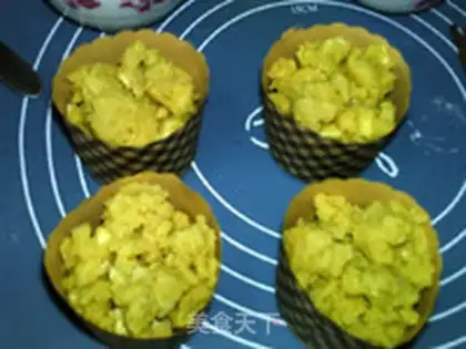 Make Potato mashed corn paste step 10