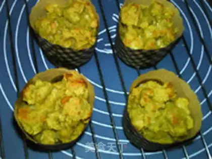 Make Potato mashed corn paste step 11
