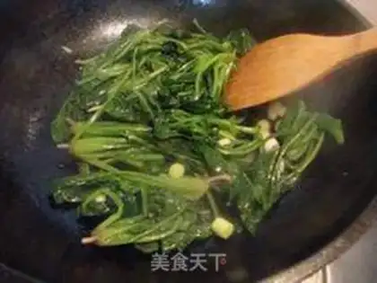 Make Spinach quail eggs step 3
