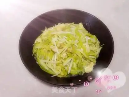 Make Garlic fried eggs step 7