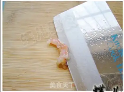 Make Arctic shrimp greasy pasta step 5