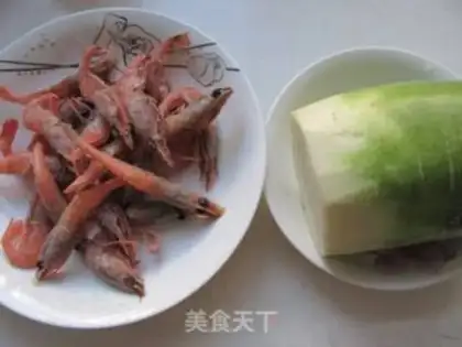 Make Arctic shrimp radish soup step 2