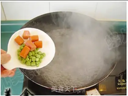 Make Arctic shrimp greasy pasta step 6