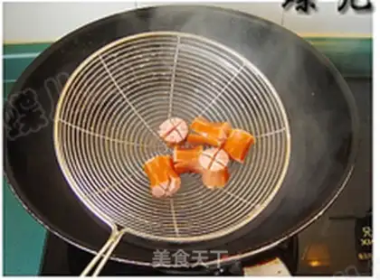Make Arctic shrimp greasy pasta step 7