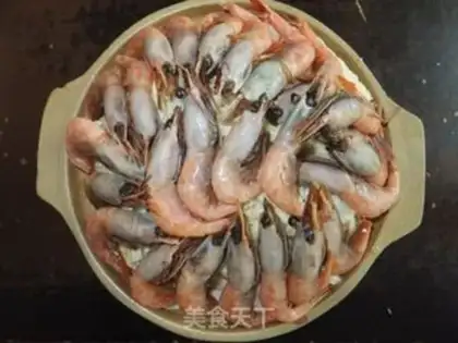 Make Shrimp, casserole step 11
