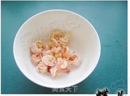 Make Arctic shrimp greasy pasta step 9