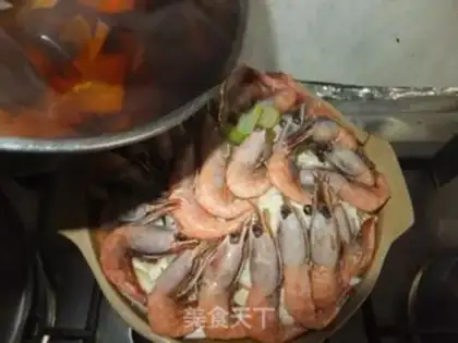 Make Shrimp, casserole step 12