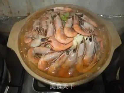 Make Shrimp, casserole step 13
