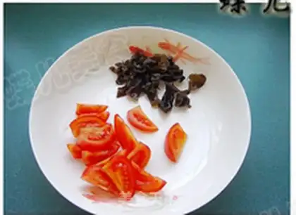 Make Arctic shrimp greasy pasta step 11