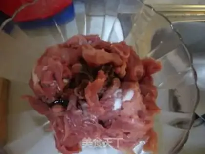 Make Boiled meat step 1