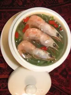 Make Arctic shrimp radish soup step 9