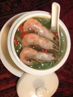 Make Arctic shrimp radish soup step 10