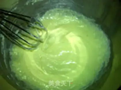 Make Coconut cheesecake step 1