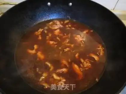 Make Boiled meat step 16