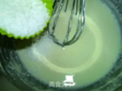 Make Coconut cheesecake step 3