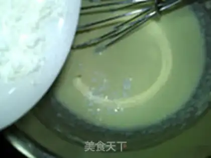 Make Coconut cheesecake step 4