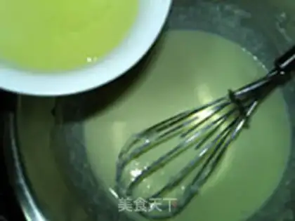Make Coconut cheesecake step 5
