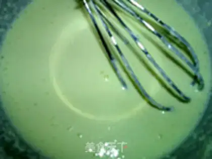 Make Coconut cheesecake step 6