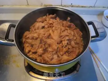 Make Boiled meat step 17